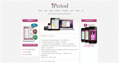 Desktop Screenshot of iperiod.net
