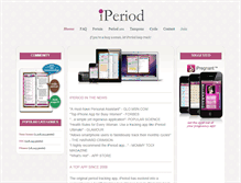 Tablet Screenshot of iperiod.net